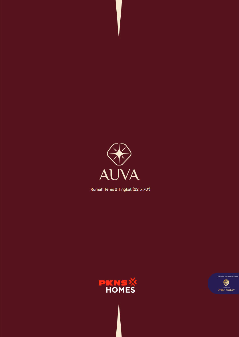 Muat turun brosur interatif PKNS - Auva - Selangor Cyber Valley
